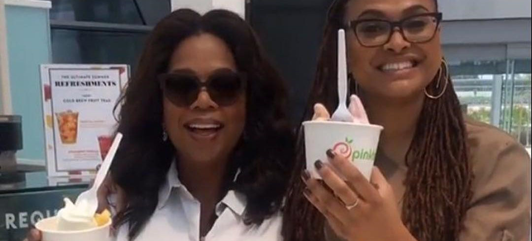 OPRAH PINKBERRY SEEDING with Product Placement