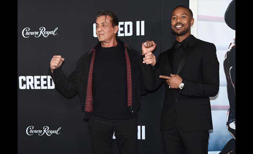 Crown Royal x Creed II with product placement