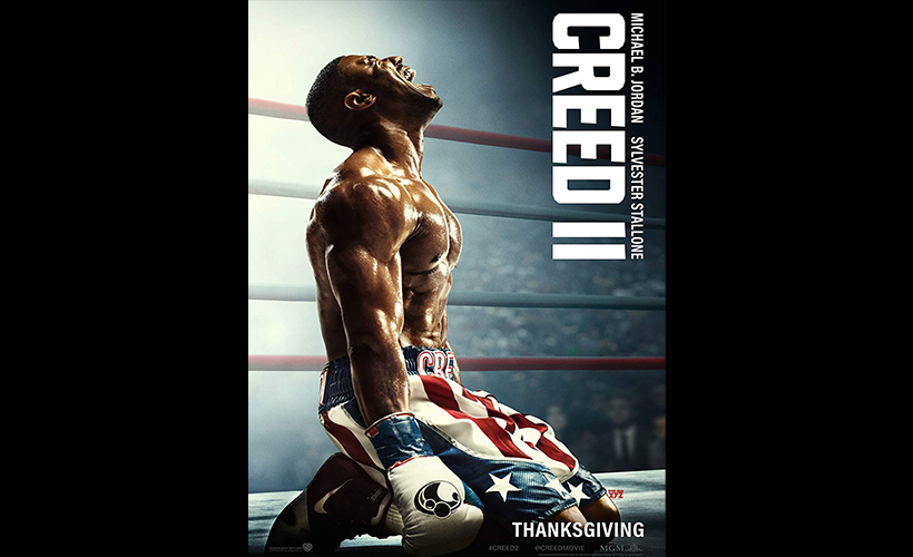 Crown Royal x Creed II with product placement