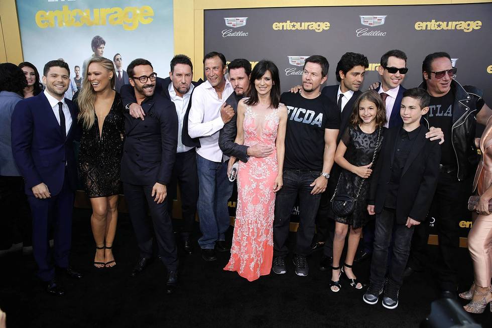 JOHNNIE WALKER - ENTOURAGE with Product Placement