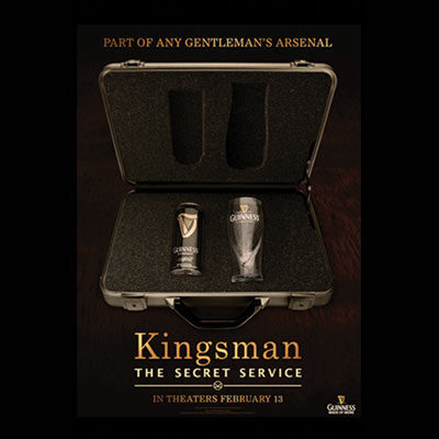 GUINNESS – KINGSMAN: THE SECRET SERVICE with Product placement