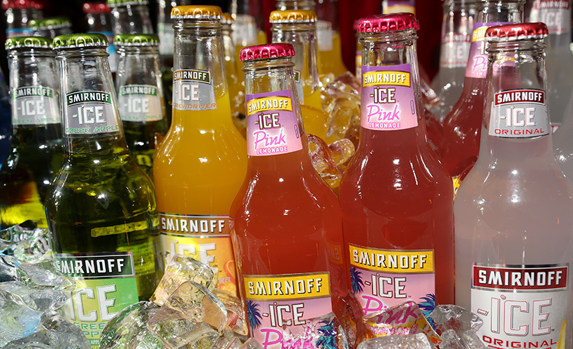 Smirnoff x 80 For Brady with Product Placement