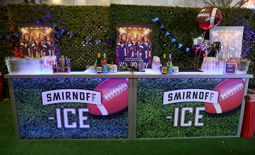 Smirnoff x 80 For Brady with Product Placement