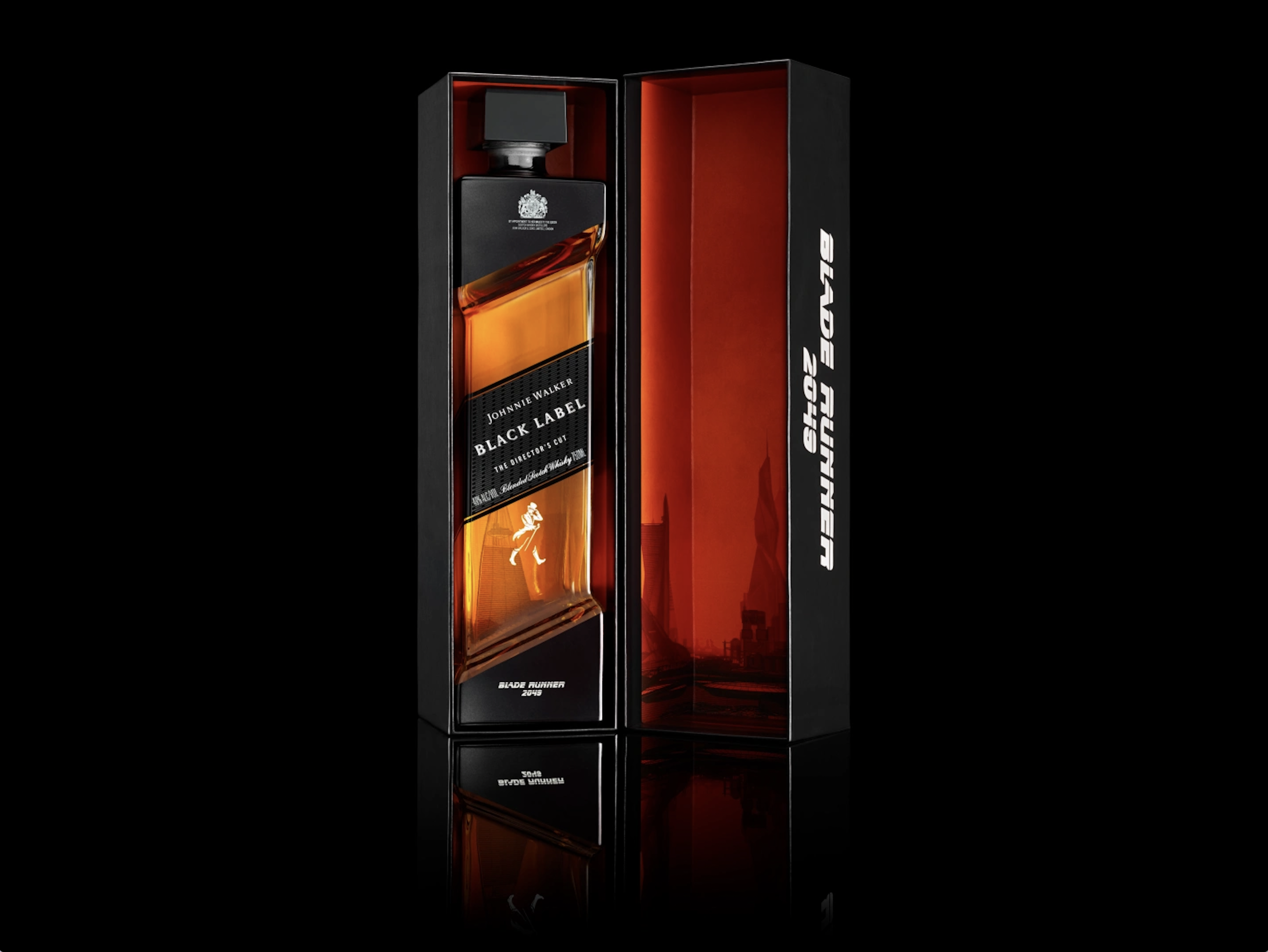 Johnnie Walker x Blade Runner with Product Placement