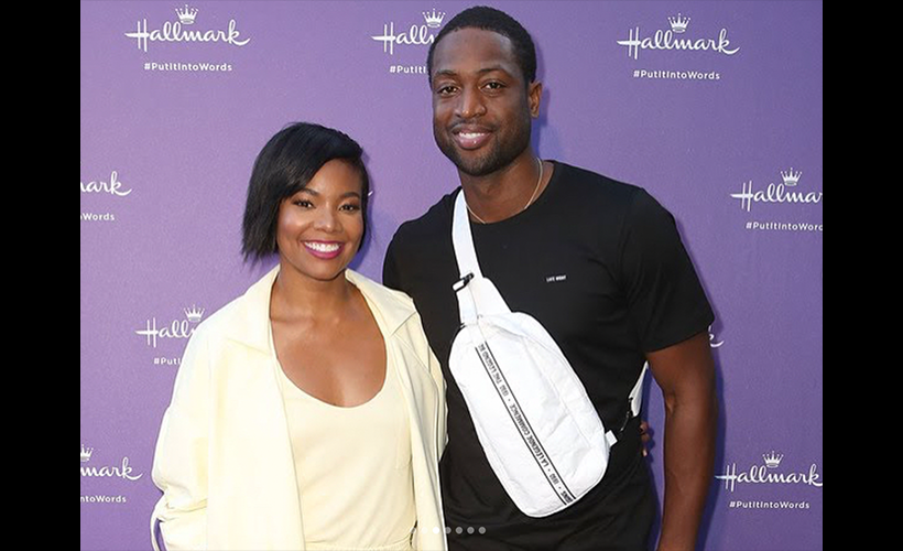 Hallmark “Put it Into Words” x Gabrielle Union with Product Placement