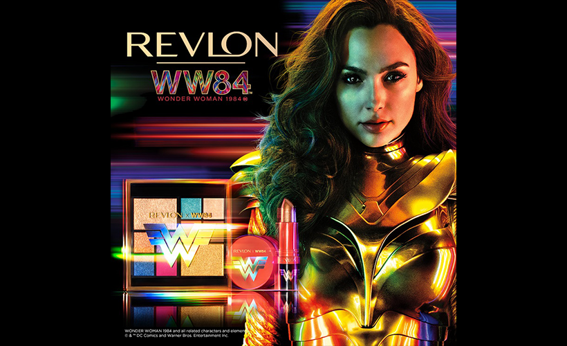 Revlon x Wonder Woman 85 with Product Placement