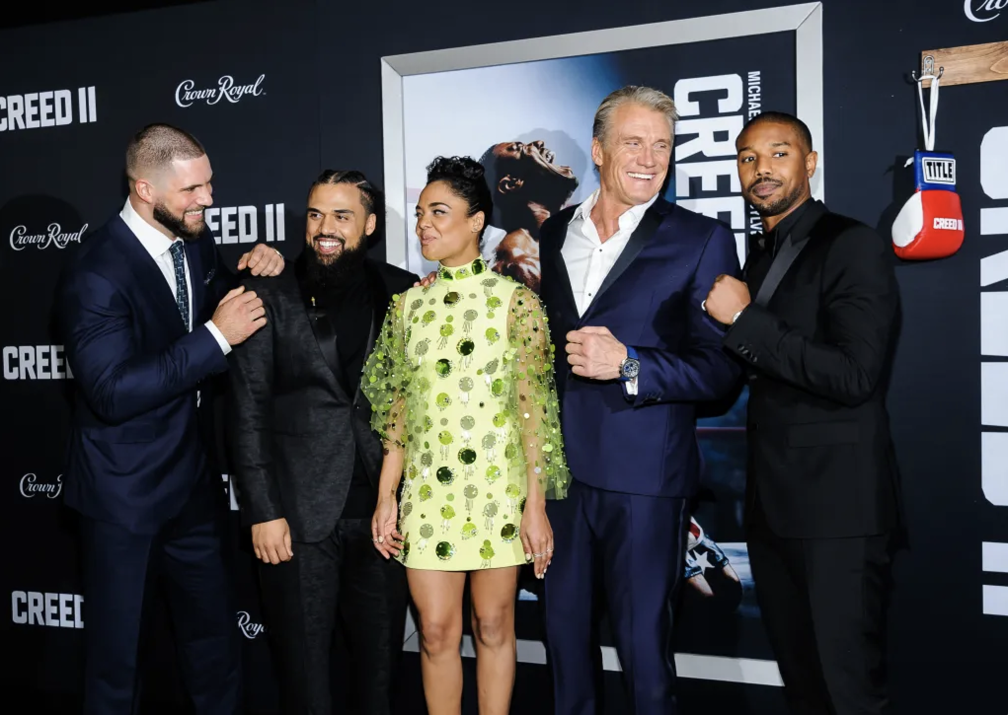Crown Royal x Creed II with product placement