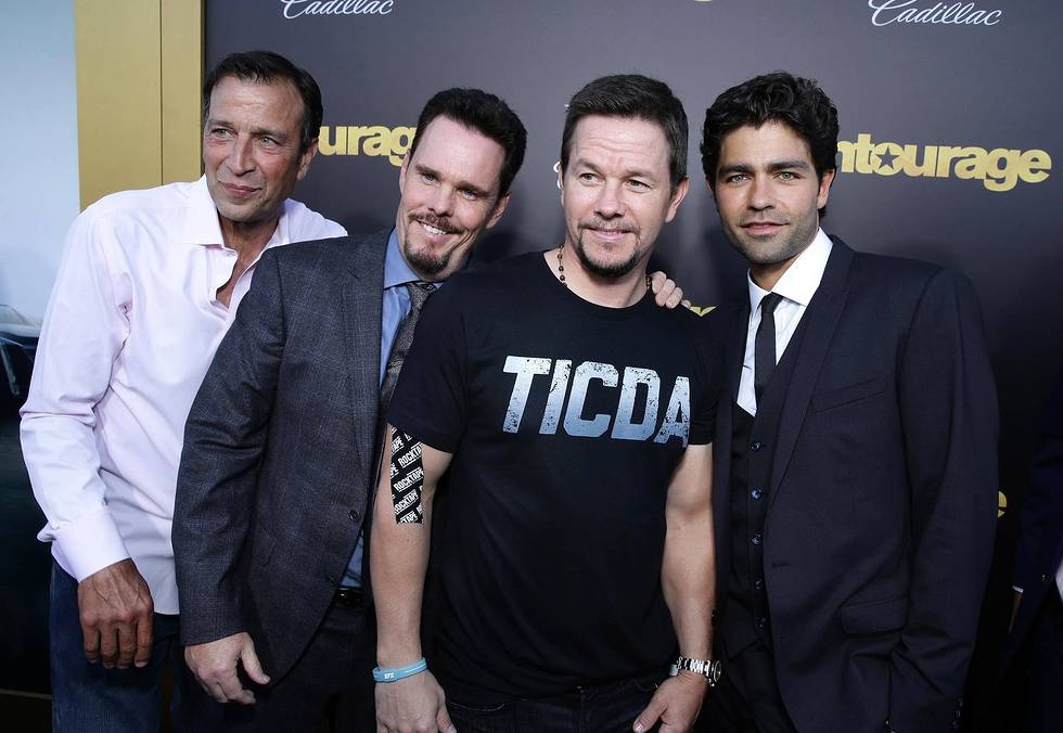 JOHNNIE WALKER - ENTOURAGE with Product Placement