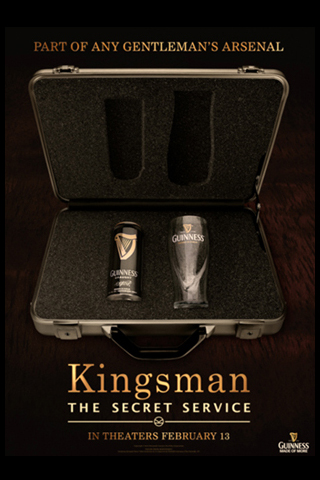 GUINNESS – KINGSMAN: THE SECRET SERVICE with Product Placement