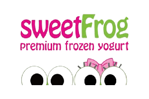 Sweet Frog Transparent Logo