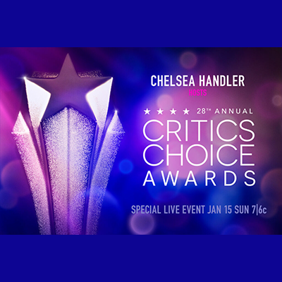 2023 CRITICS’ CHOICE AWARDS COLD STONE INTEGRATION with Product placement