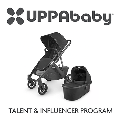UPPABABY TALENT & INFLUENCER PROGRAM (NON-PAID) with Product placement