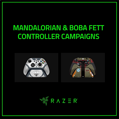 Razer Stars Wars with Product Placement