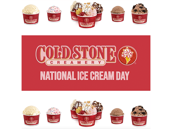 Cold Stone Creamery with product Placement