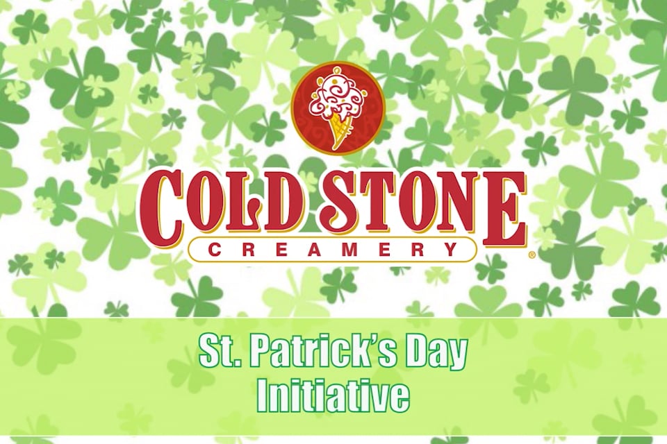 Cold Stone creamery with product Placement
