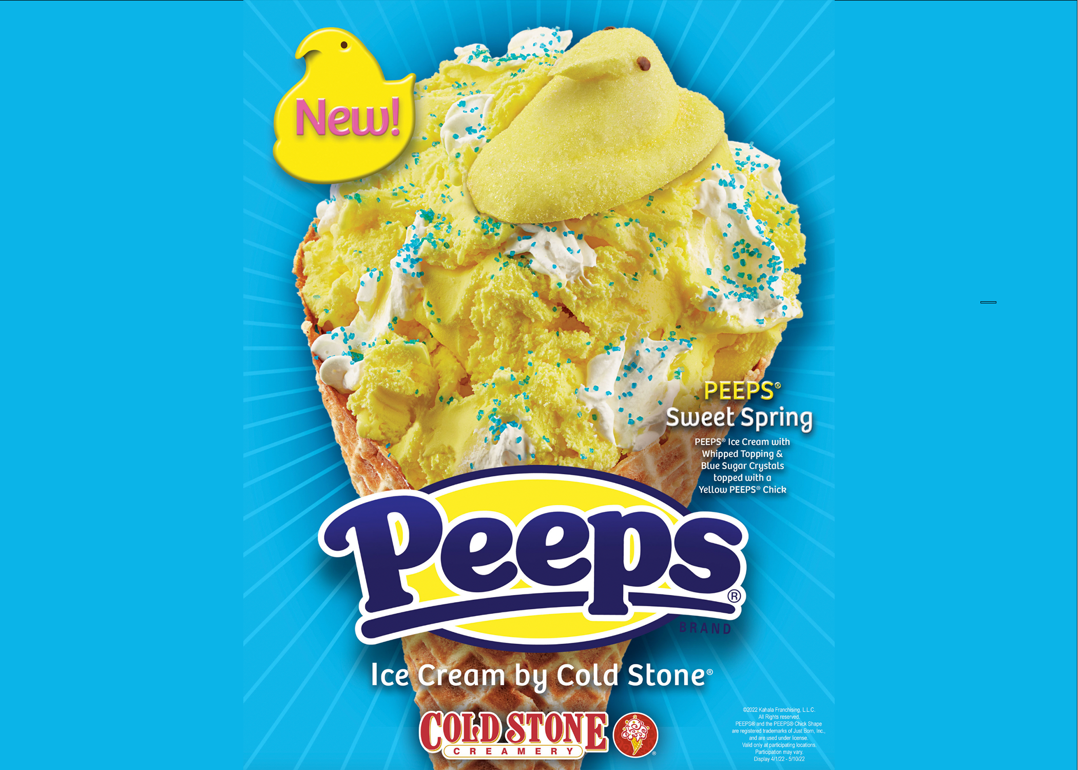 Peeps Campaign with product Placement