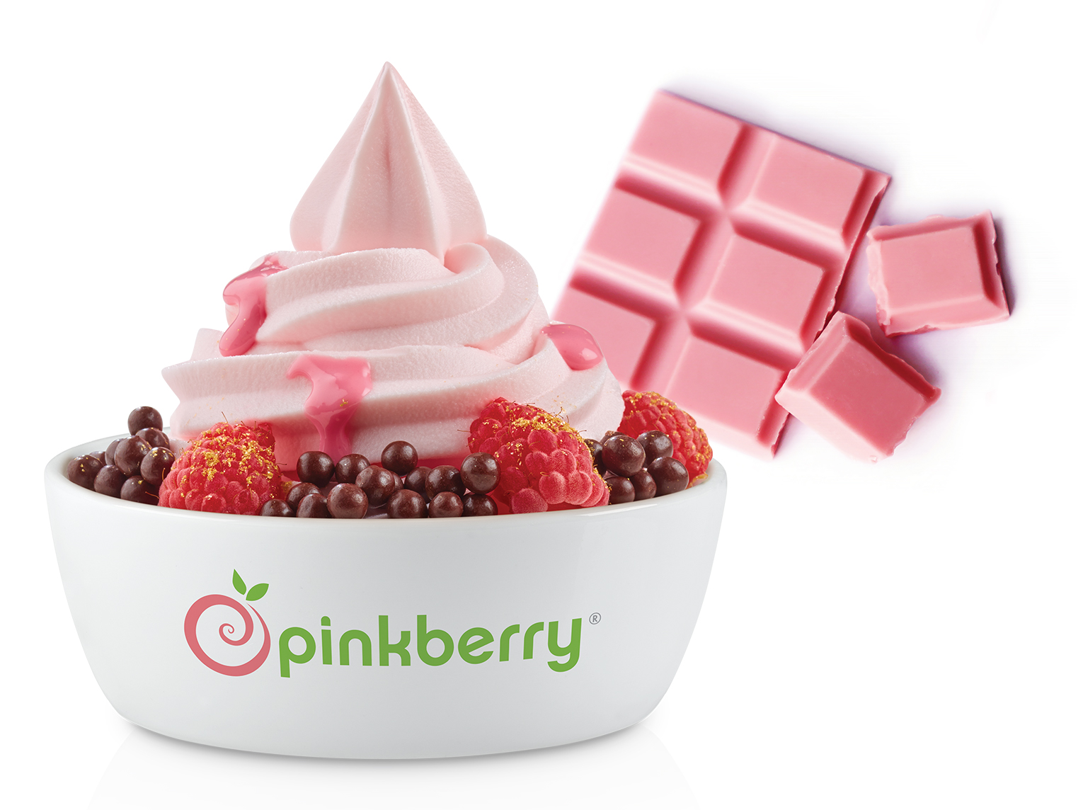Pinkberry with product Placement