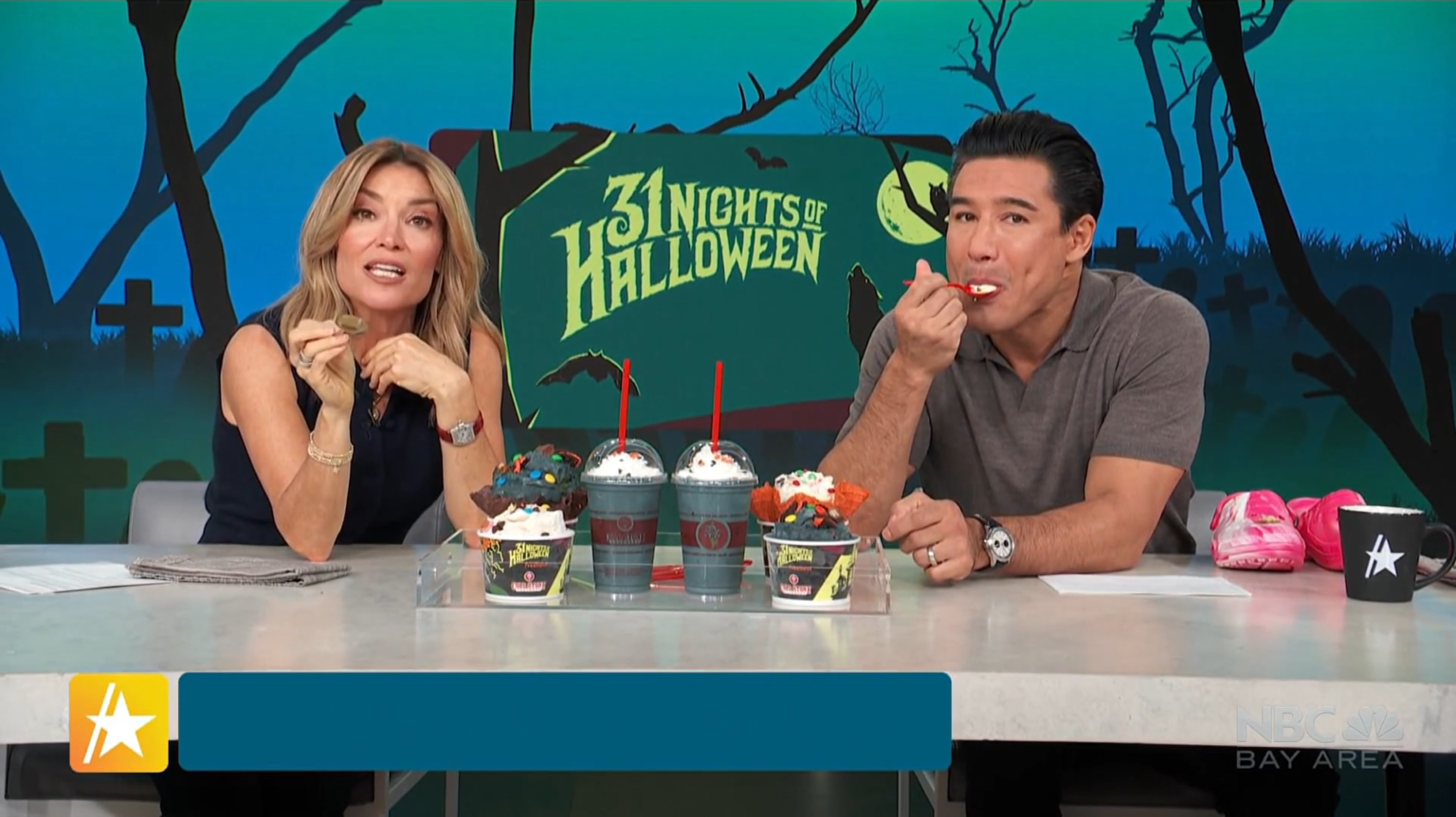 Cold Stone Creamery & Freeform’s 31 Nights of Halloween